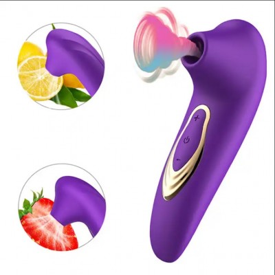 Violet Bliss Clitoral Suction Stimulator