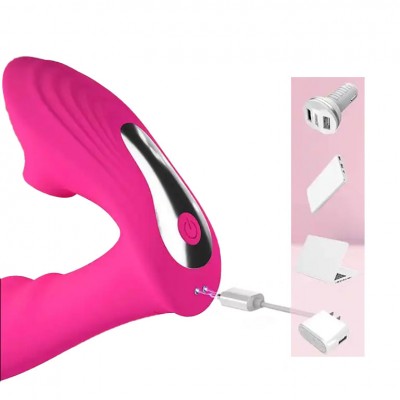 BlissfulRose Dual-Action Stimulator