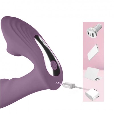 Pleasure Gem Dual-Sensation Vibrator