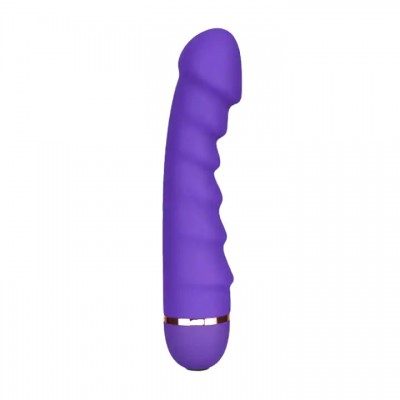 Lavish Waves: Purple Pleasure Vibrator