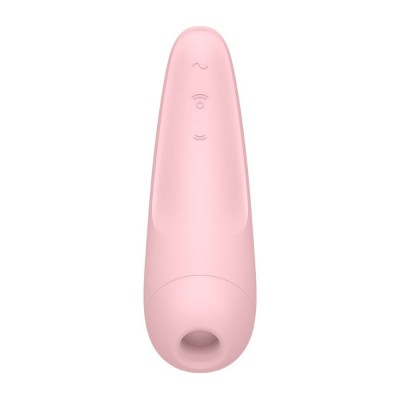 Satisfyer App Enabled Curvy 2 Plus Clitoral Massager Pink