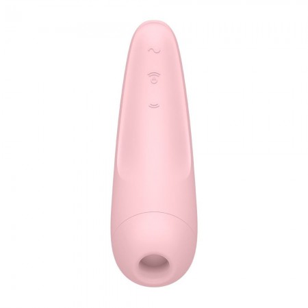 Satisfyer App Enabled Curvy 2 Plus Clitoral Massager Pink