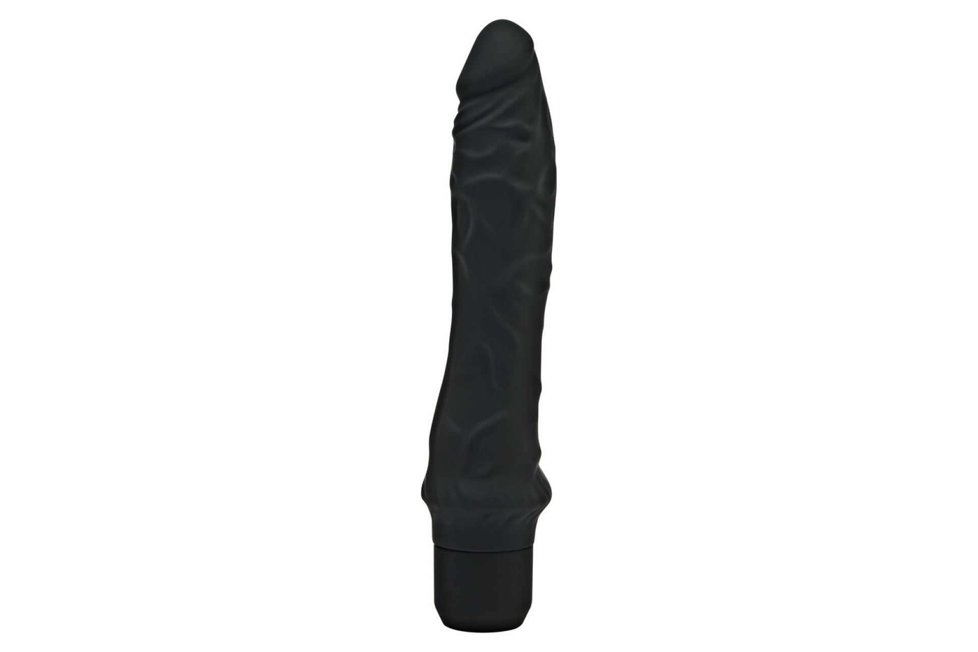 ToyJoy Get Real Classic Silicone Vibrator Black