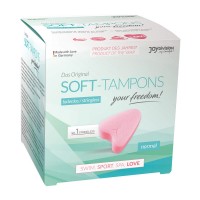 Stringless Original Soft Tampons Normal 3 Pieces