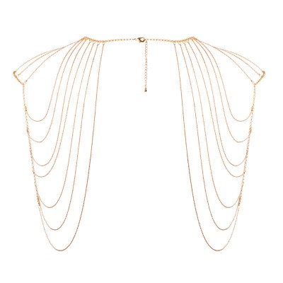 Bijoux Indiscrets Magnifique Shoulder Jewellery Gold