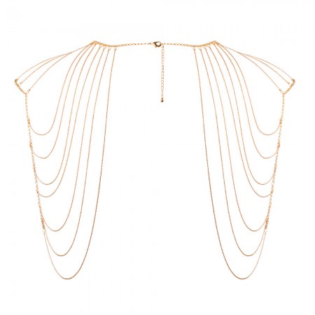 Bijoux Indiscrets Magnifique Shoulder Jewellery Gold