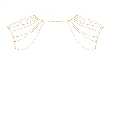 Bijoux Indiscrets Magnifique Shoulder Jewellery Gold