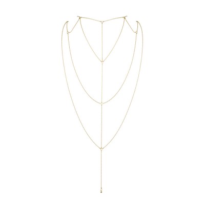 Bijoux Indiscrets Magnifique Back and Cleavage Chain