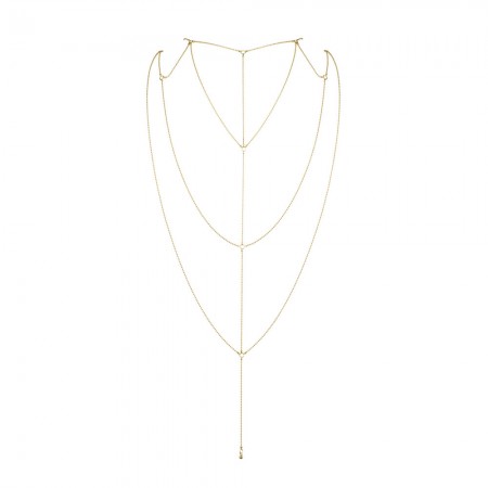 Bijoux Indiscrets Magnifique Back and Cleavage Chain