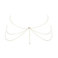 Bijoux Indiscrets Magnifique Body Chain Gold