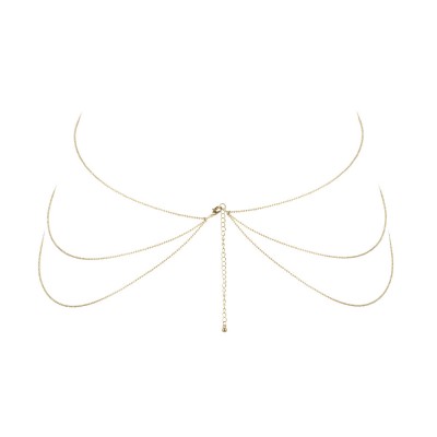 Bijoux Indiscrets Magnifique Body Chain Gold