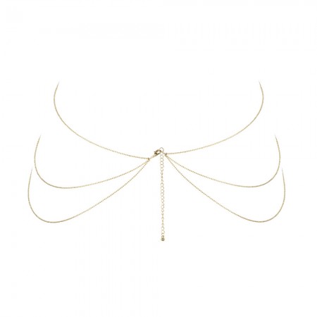 Bijoux Indiscrets Magnifique Body Chain Gold