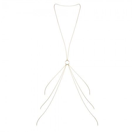 Bijoux Indiscrets Magnifique Body Chain Gold