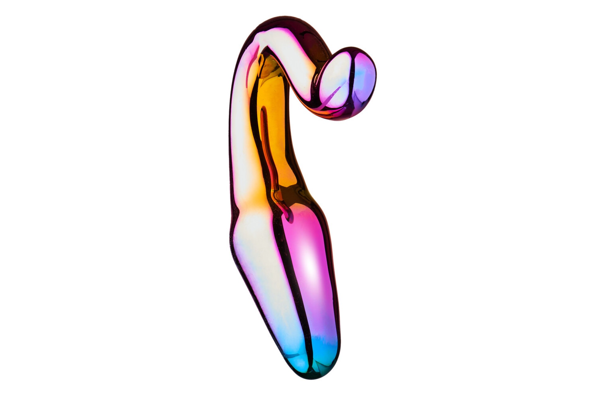 Glamour Glass Sleek Anal Tail Plug