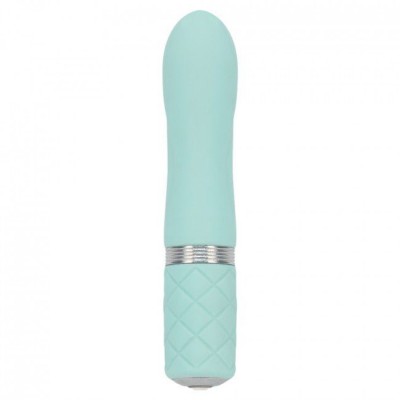 Pillow Talk Flirty Rechargeable Bullet Teal