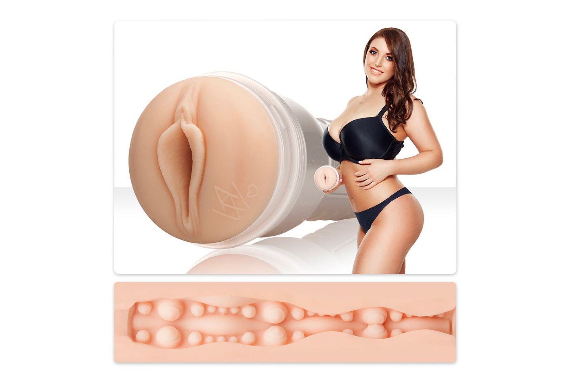 Angela White Indulge Fleshlight Girls Masturbators