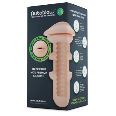 Autoblow A.I. Reusable Mouth Sleeve