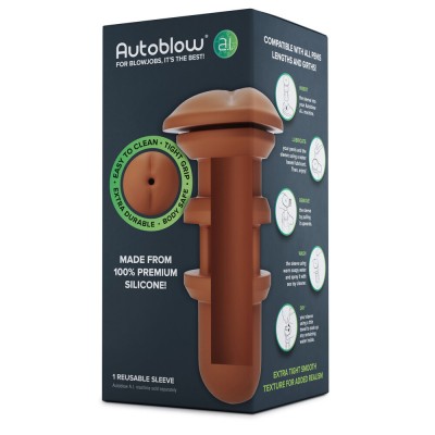 Autoblow A.I. Reusable Anus Sleeve