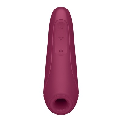 Satisfyer App Enabled Curvy 1 Plus Rose Red