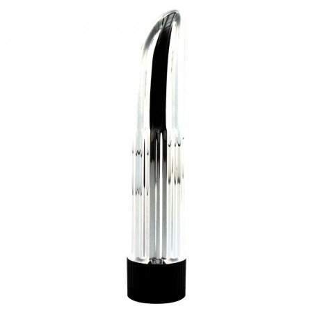 Lady Finger Mini Vibrator Silver