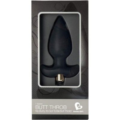 Rocks Off 7 Speed Butt Throb Vibrator