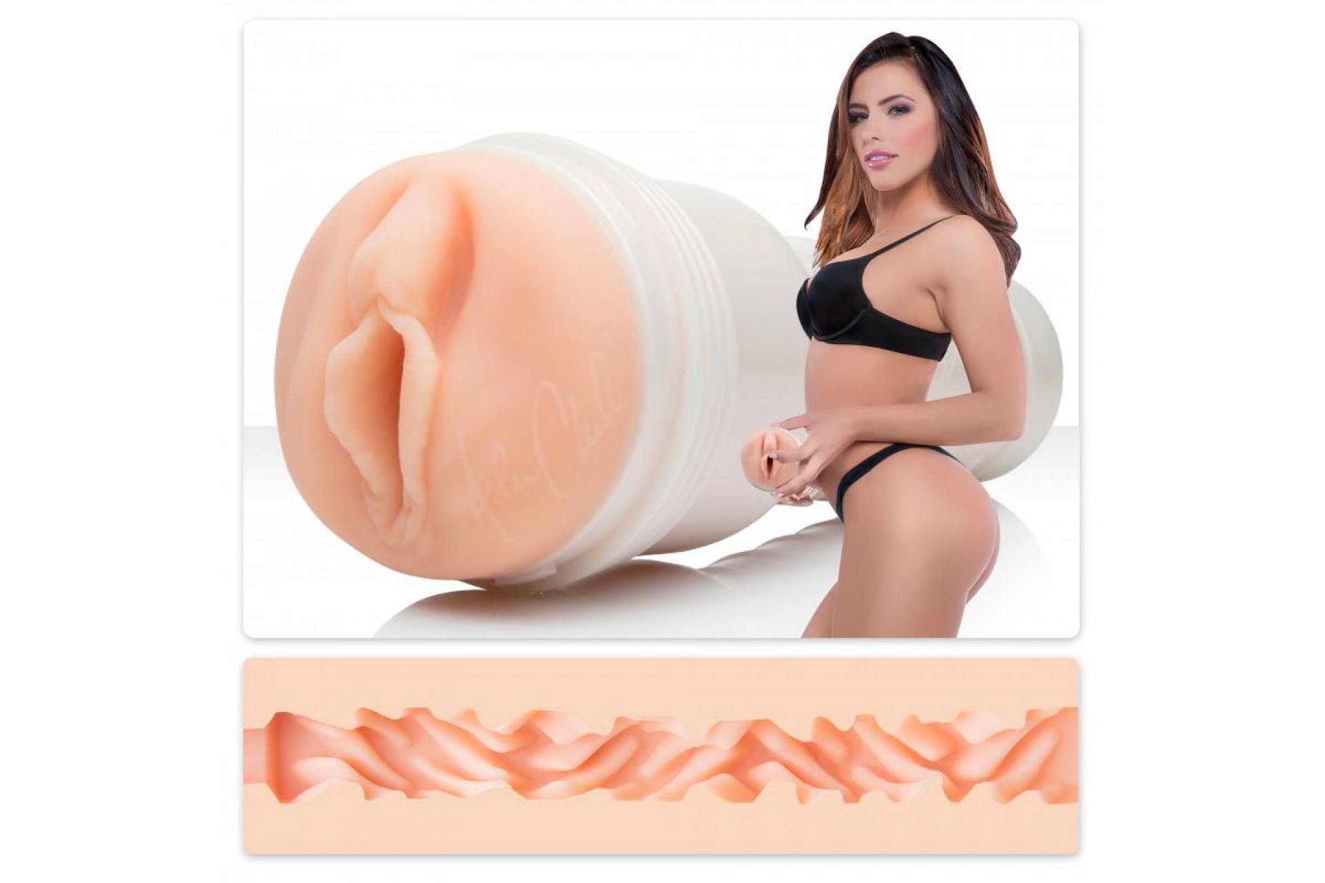 Adriana Chechik Empress Fleshlight Girls Masturbators