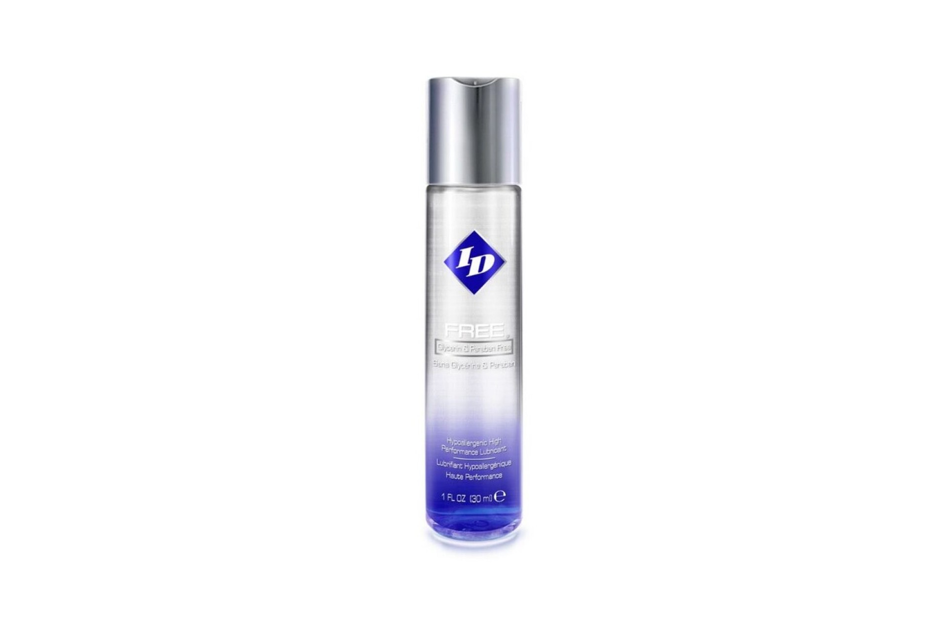 ID Free Hypoallergenic Waterbased Lubricant 30ml