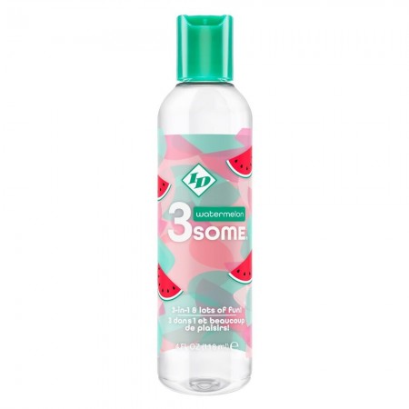 ID 3some Watermelon 3 In 1 Lubricant 118ml