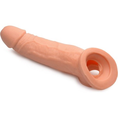 Ultra Real 2 Inch Solid Tip Penis Extension