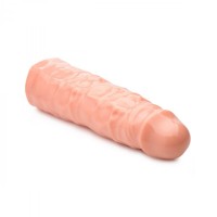 Size Matters 3 Inch Flesh Penis Enhancer Sleeve