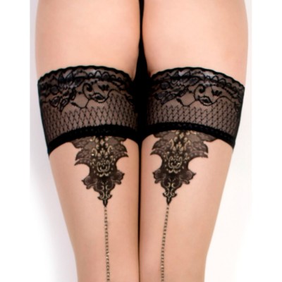 Ballerina Fantasy Hold Up Stockings