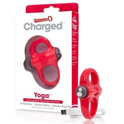 Screaming O Yoga Rechargeable Reversible Cock Ring