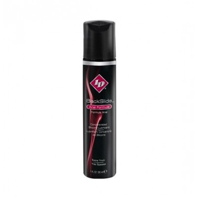 ID BackSlide Anal Formula 1floz/30mls Lubricant