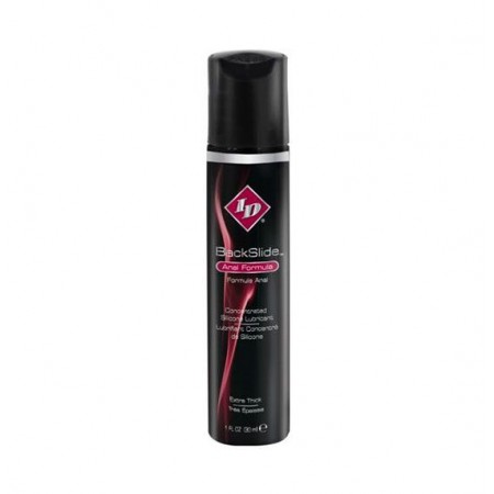 ID BackSlide Anal Formula 1floz/30mls Lubricant