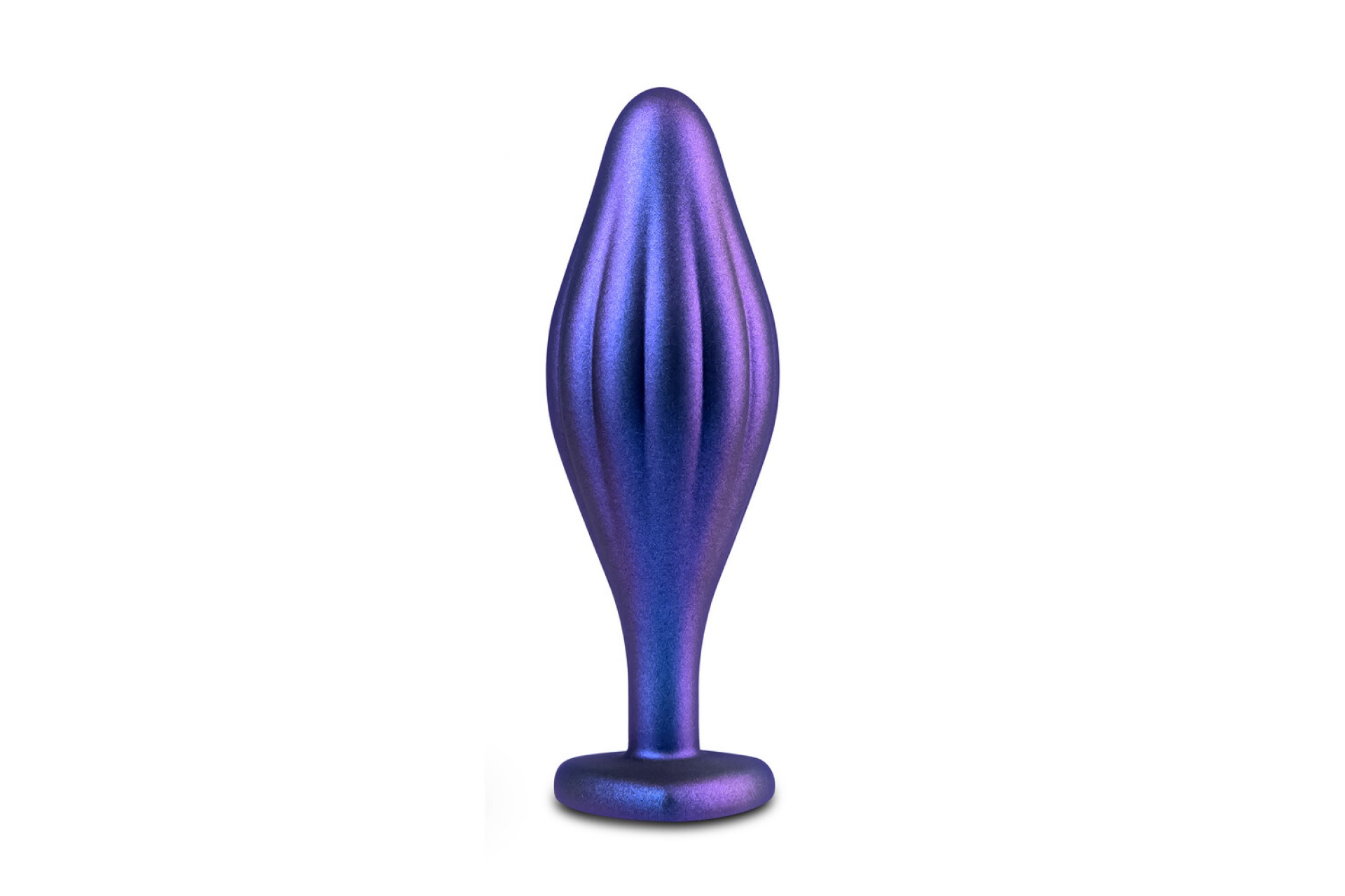 Anal Adventures Matrix Wavy Bling Butt Plug