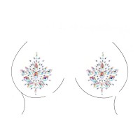 Dazzling Nipple Bling Sticker