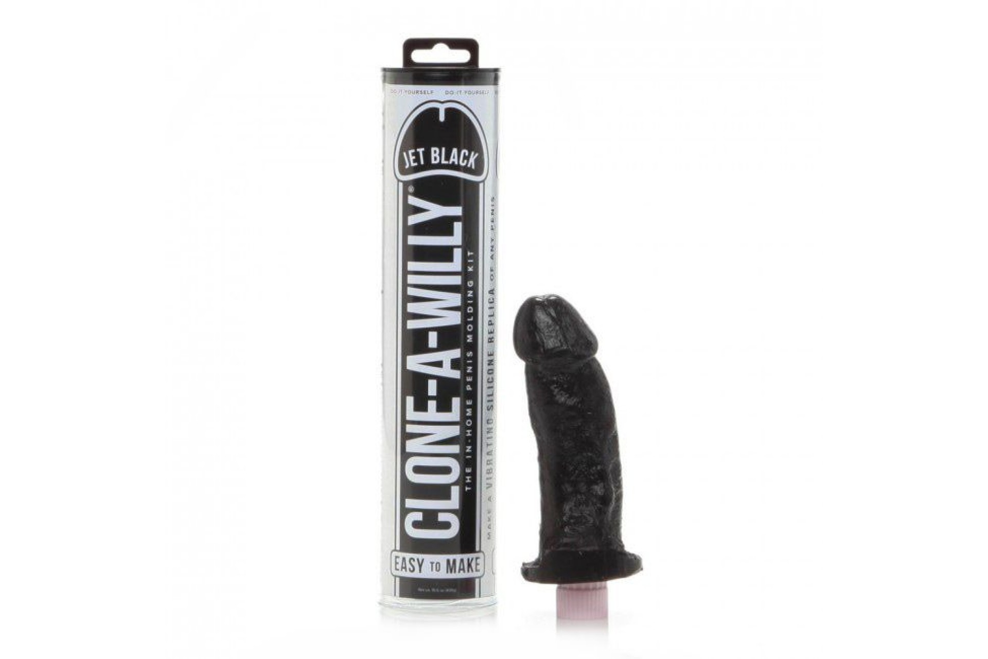 Clone A Willy Jet Black Vibrator