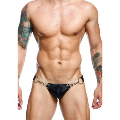 MOB Eroticwear DNGEON Basics Snap Jockstrap