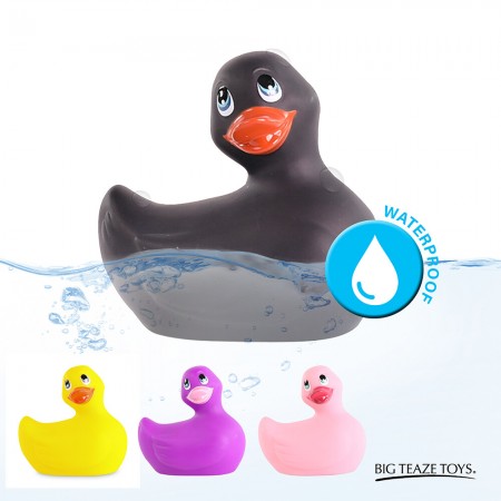 I Rub My Duckie 2.0 Classic Massager Black