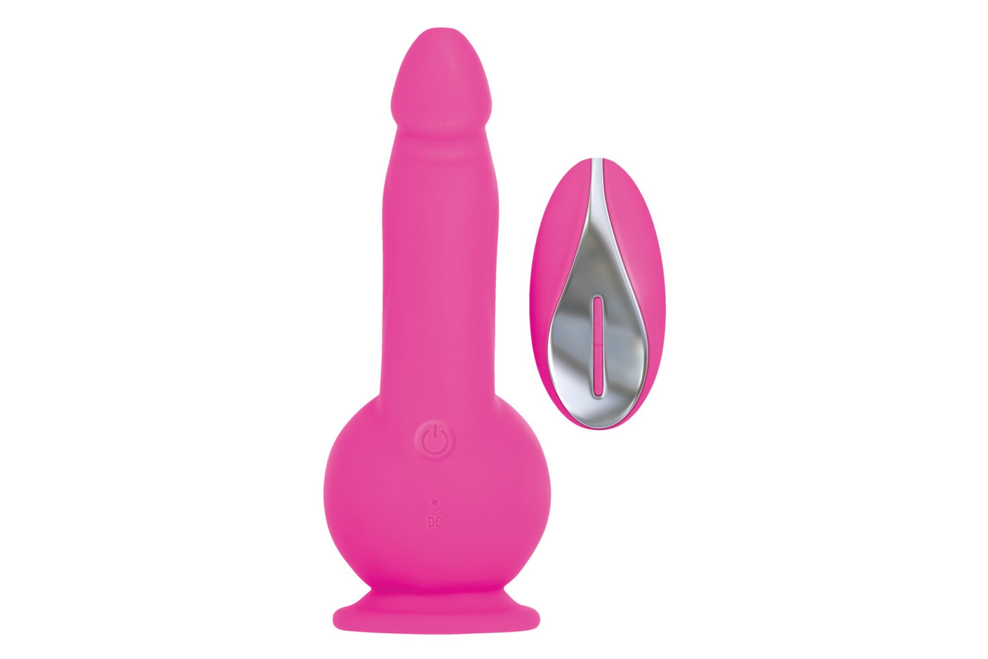 Evolved Ballistic Remote Control Dildo