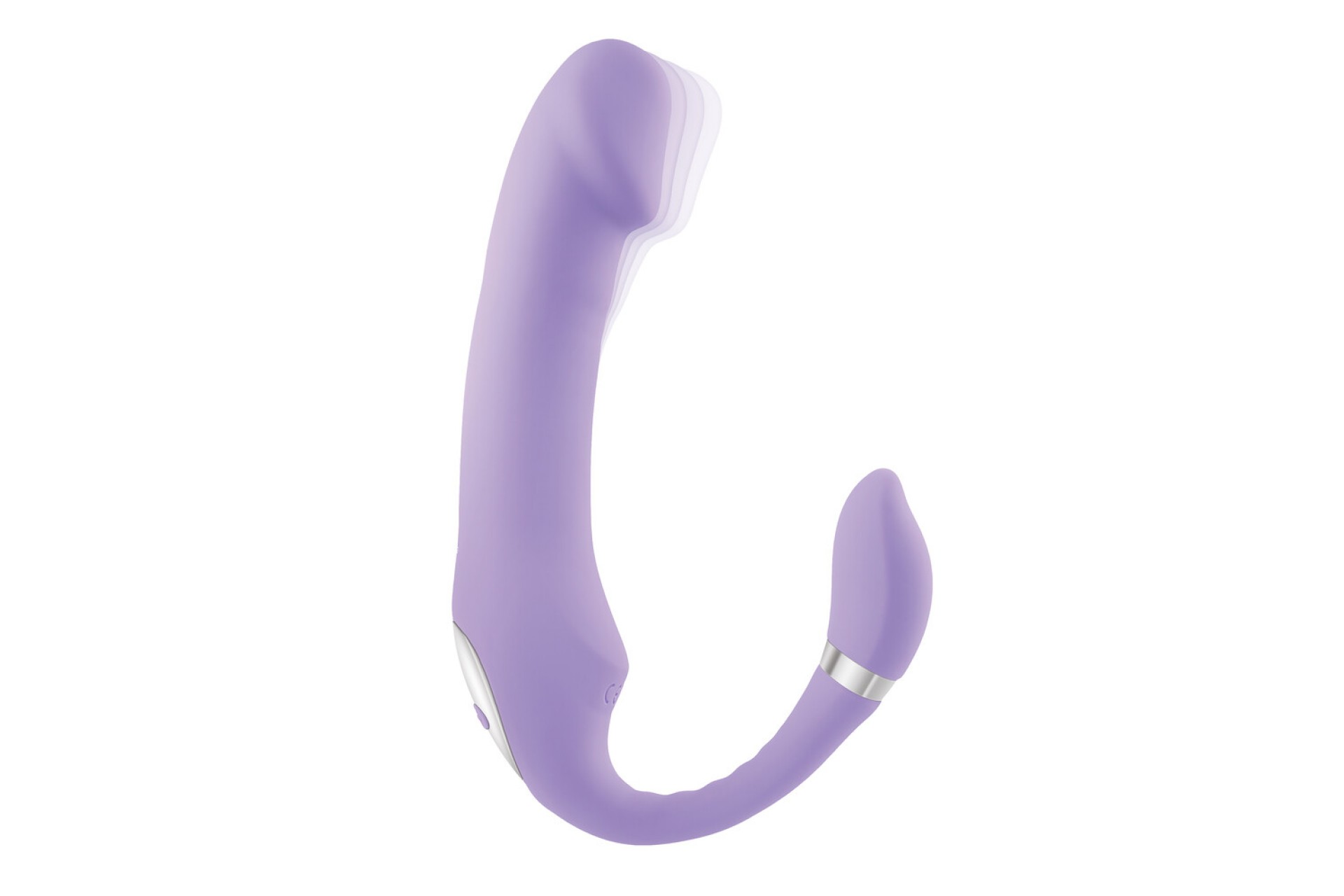 Gender X Orgasmic Orchid C Shaped Vibrator