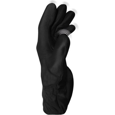 Fukuoku Vibrating Five Finger Massage Glove  Left Hand