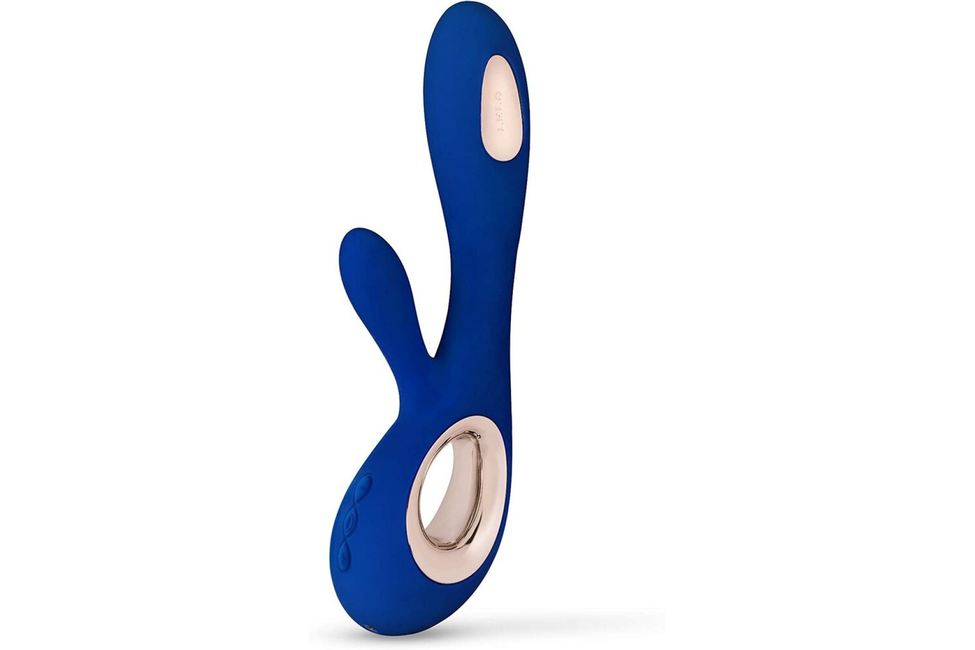 Lelo Soraya Wave Midnight Blue Dual Rechargeable Vibrator