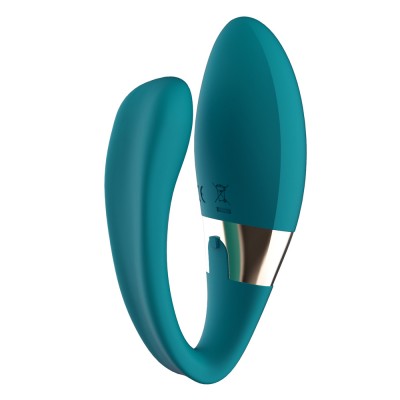 Lelo Tiani Duo Ocean Blue Couples Luxury Massager