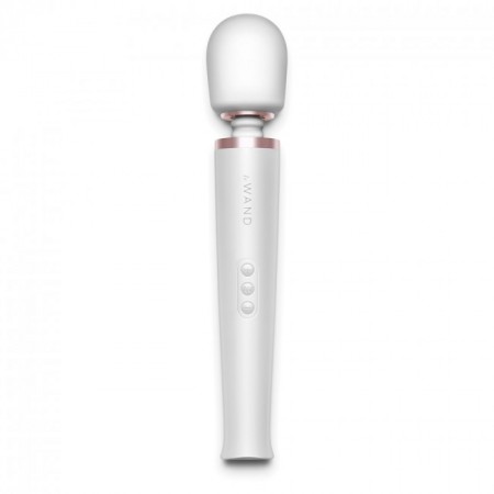 Le Wand Rechargeable White Massager