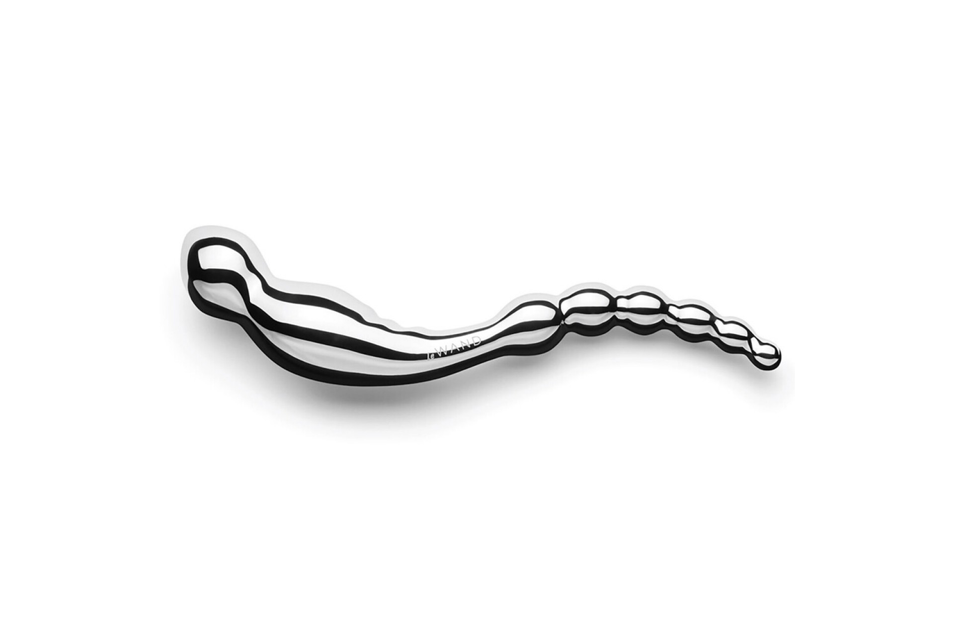 Le Wand Swerve Stainless Steel Dildo