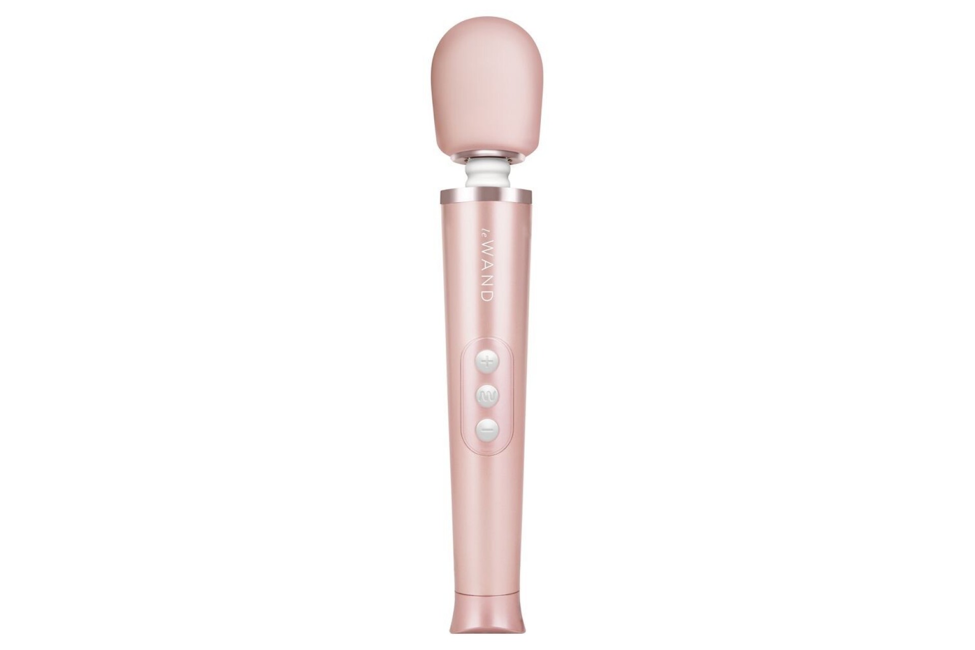 Le Wand Petite Gold Travel Rechargeable Wand