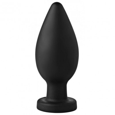 Colossus XXL Silicone Anal Plug With Suction Cup