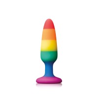 Pride Pleasure Plug Rainbow Small