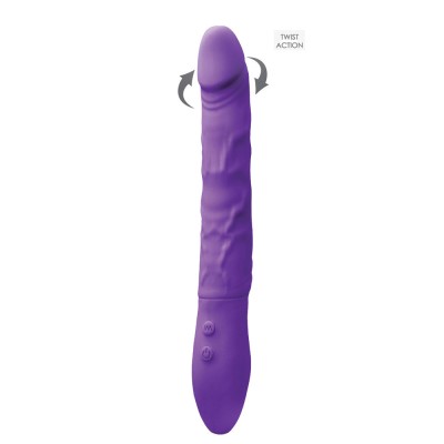 Inya Rechargeable Petite Twister Vibe Purple